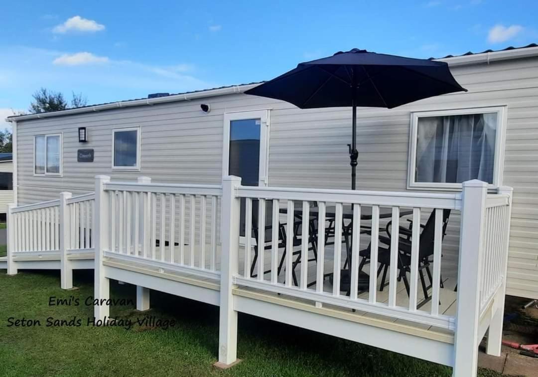 Emi'S Caravan Port Seton Exterior foto